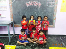red-day