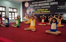International Yoga Day Celebration - Class 1 to 6 - 2022-23