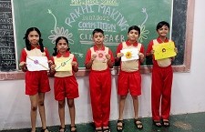 Rakhi Making Competition – Class 6 – 2022-23