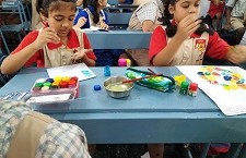 Leaf Painting Activity Class 5 - 2022-23