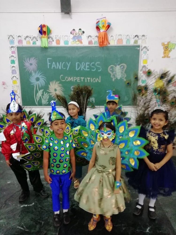 Fancy Dress Competition - 1st Prize | A fancy dress competition was held by  Sunshine High Margherita, for students to come up with their nicest  outfits, from the comforts of their home.