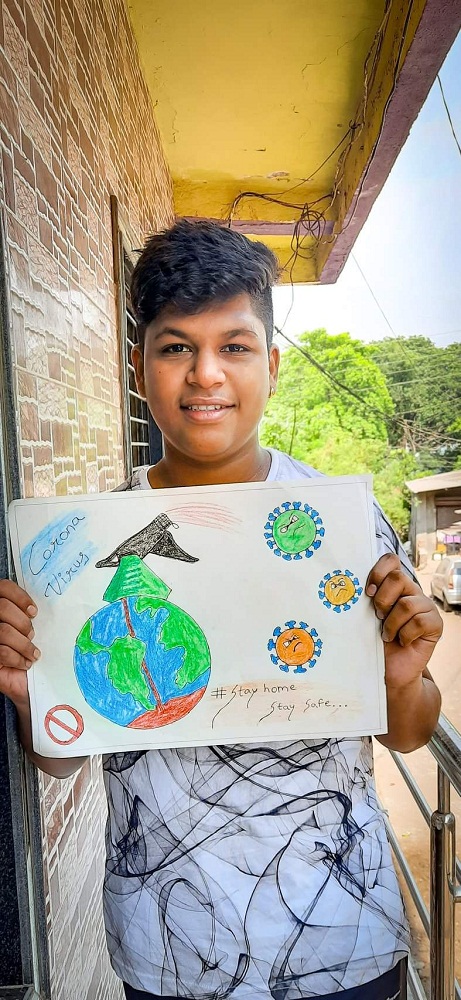 How to Draw Save Earth Save Water Save Environment Drawing for Competition  || World Earth Day 2022 - YouTube