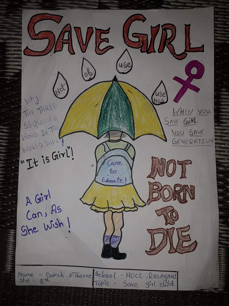 SAVE GIRL CHILD