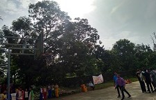 Basketball Match – National Sports Day Celebration – Class 9 – 2022-23
