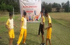 Football Match – National Sports Day Celebration – Class 6 – 2022-23