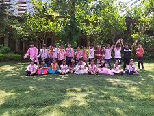 Pink Day Celebration – Jr. KG. – 2022-23
