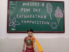 Katha Kathan Competition – Nursery – 2022-23