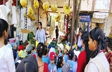 Visit to a Fruit and Vegetable Market – Class Jr. KG 2022-23