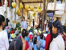 Visit to a Fruit and Vegetable Market – Class Jr. KG 2022-23