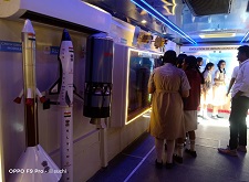 Space on Wheels Exhibition 2022-23
