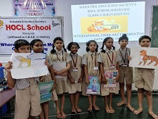 International Tiger Day Celebration Class 5 – 2023-24