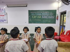 Raksha Bandhan Celebration Class 1 – 2023-24