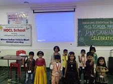 Raksha Bandhan Celebration Class Jr.KG – 2023-24