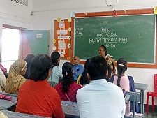 Parents Teacher Meeting – Class 5 – 2023-24