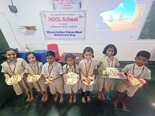 Sandwich Making Competition – Class 3 – 2023-24