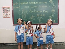 Aao Kahani Kahe Competition – Class Jr.KG – 2023-24