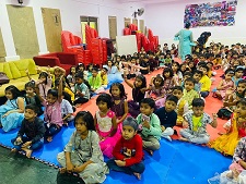 Children’s Day Celebration – Class Sr.KG 2023-24