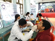 Dental Health Checkup Medical Camp – Day 1 – 2023-24