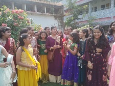 Diwali Celebration Class 6 – 2023-24