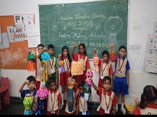 Lantern Making Competition – Class 2 – 2023-24