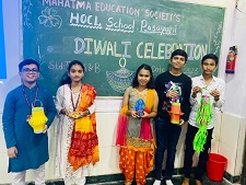 Diwali Celebration Class 7 – 2023-24