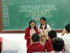 International Students Day (Class 8) 2023-24
