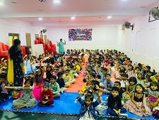 Diwali Celebration Class Jr.KG – 2023-24