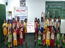 Global Handwashing Day Celebration – Class 2 – 2023-24