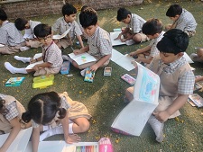 Drawing and Colouring Competition – Class 1 – 2024-25