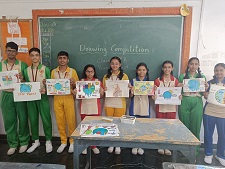 Drawing and Colouring Competition – Class 10 – 2024-25