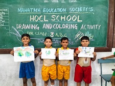 Drawing and Colouring Competition – Class 3 – 2024-25