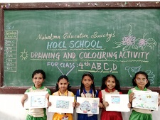 Drawing and Colouring Competition – Class 4 – 2024-25