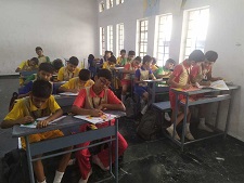 Drawing and Colouring Competition – Class 6 – 2024-25