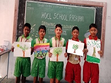 Drawing and Colouring Competition – Class 7 – 2024-25