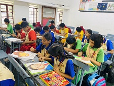 Drawing and Colouring Competition – Class 8 – 2024-25