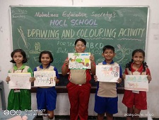Drawing and Colouring Competition – Class 5 – 2024-25