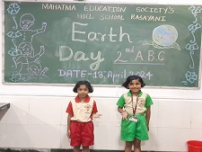 Earth Day Celebration – Class 2 – 2024-25