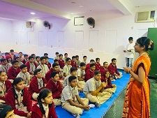 Marathi Rajbhasha Din Celebration – Class 7 – 2023-24