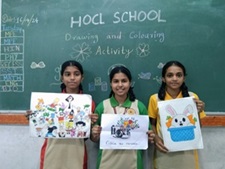 Drawing and Colouring Competition – Class 9 – 2024-25