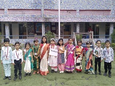 Character Portrayal (Class Jr.KG) 2024-25