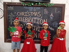 Christmas Celebration (Class 1) 2024-25