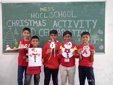 Christmas Celebration (Class 5) 2024-25