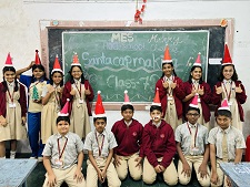 Christmas Day Celebration (Class 7) 2024-25