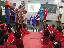 Christmas & New Year Celebration – Pre-Primary 2024-25