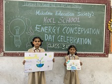 Energy Conservation Day Celebration (Class 3) 2024-25