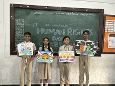 Human Rights Day Celebration (Class 8) 2024-25