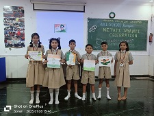 Netaji Jayanti Celebration (Class 4 & 5)