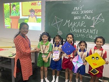 Makar Sankranti Celebration (Class 1) 2024-25