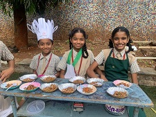 Food Mela (Class 4) 2024-25