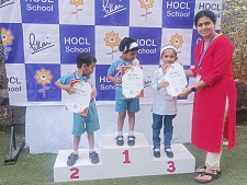 Prize Distribution (Class Pre-primary) 2024-25